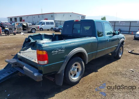 1998 Ford Ranger Splash/Xl/Xlt из США, поврежденный, VIN 1FTZR15X1WPB58307
